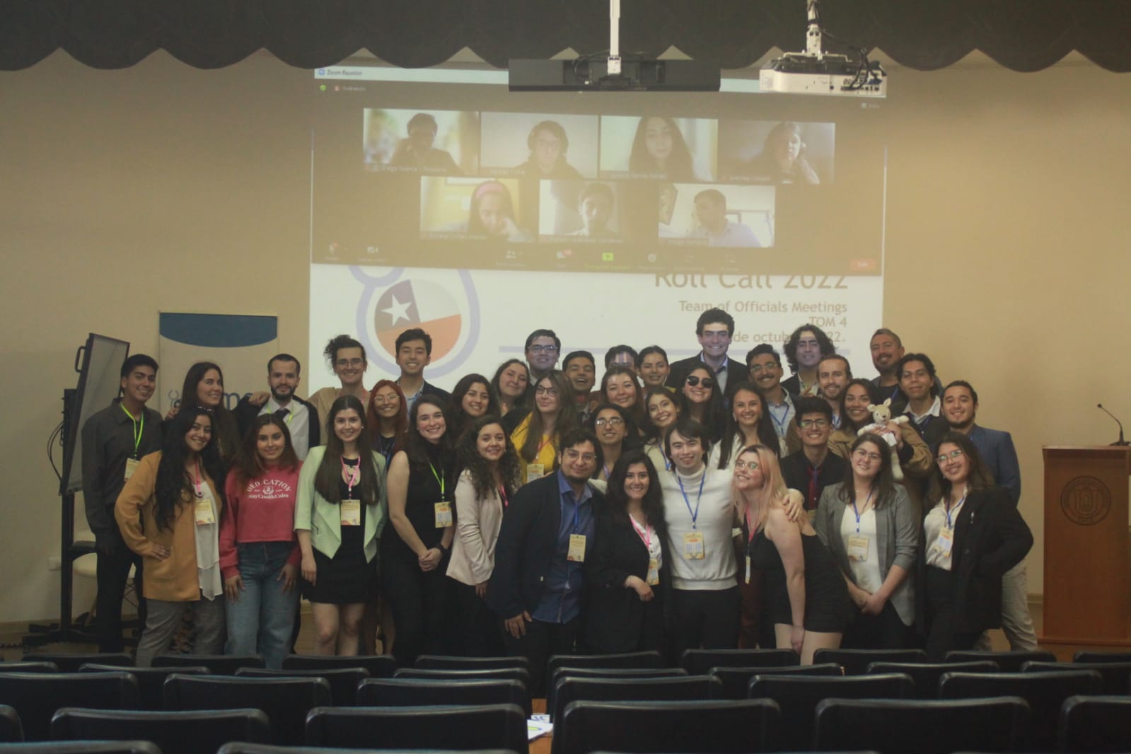 Delegación de IFMSA UDP asistió a la XXXVII Asamblea General de IFMSA ...