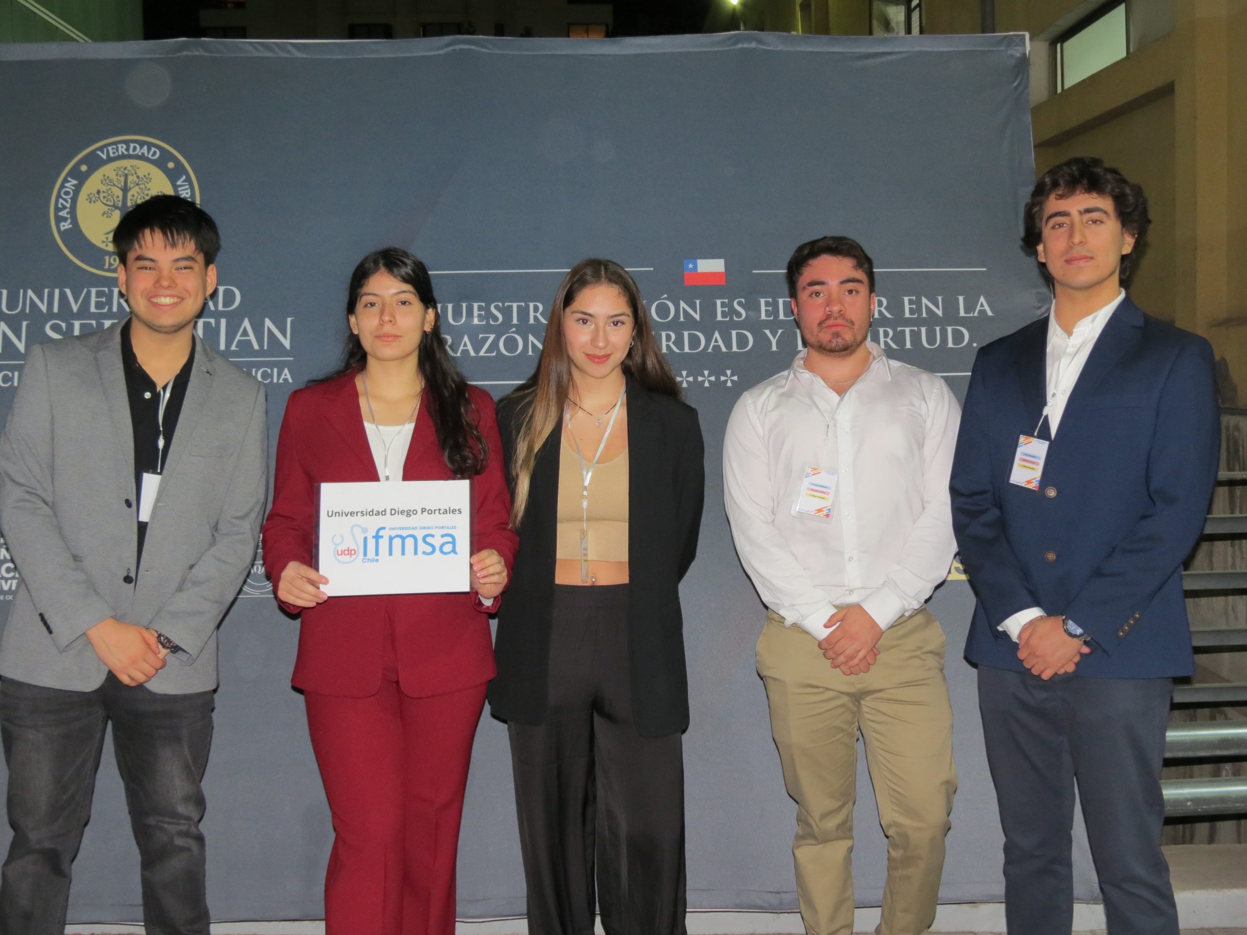 Estudiantes de la Facultad de Medicina UDP participaron en la ...