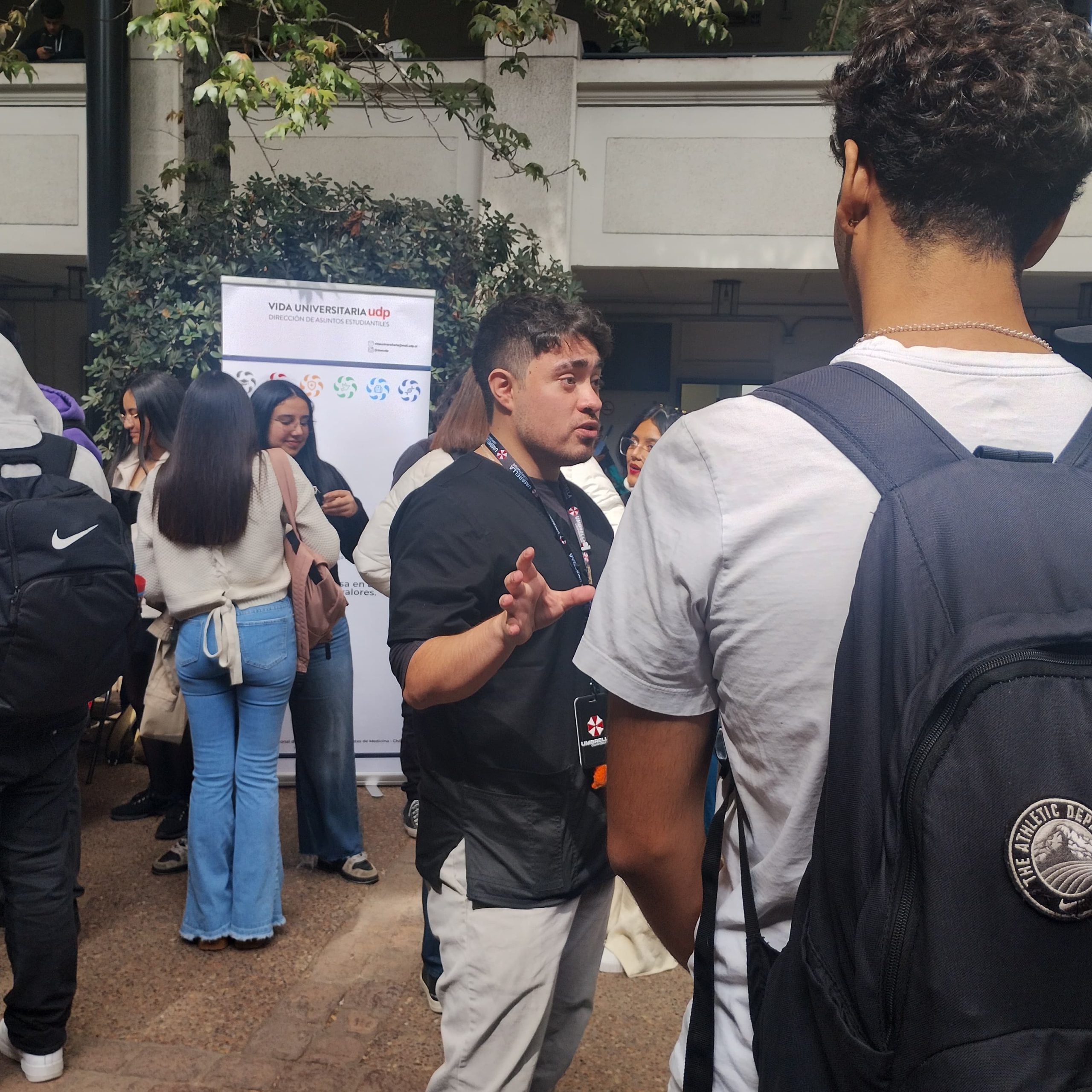 IFMSA UDP, junto con la Fundación DKMS, realizó campaña de registro de ...