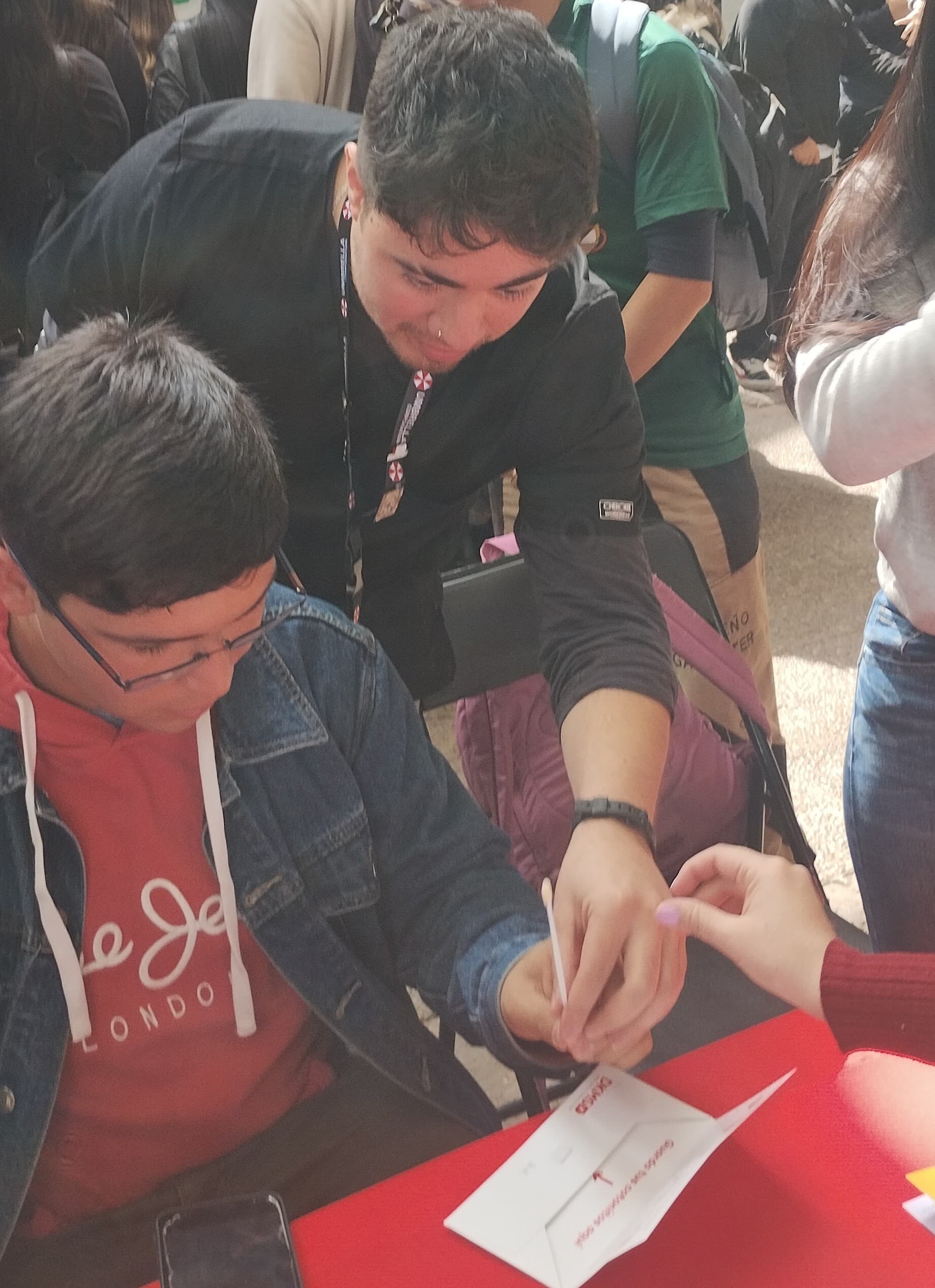 IFMSA UDP, junto con la Fundación DKMS, realizó campaña de registro de ...